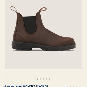 NEW Women’s Classic Blundstone Chelsea Boots #2340, Brown, US Size 9.5
